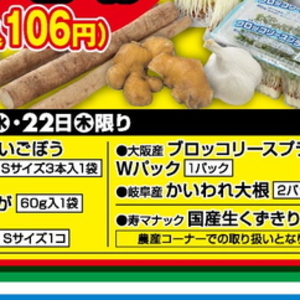 ごぼう