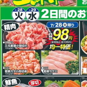 豚コマ・切落し