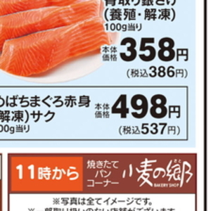 まぐろ（さく取り）