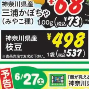 えだまめ