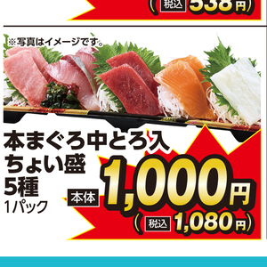 まぐろ中とろ