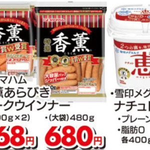 ソーセージ・ウインナー