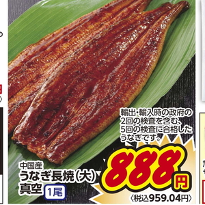 うなぎの蒲焼き