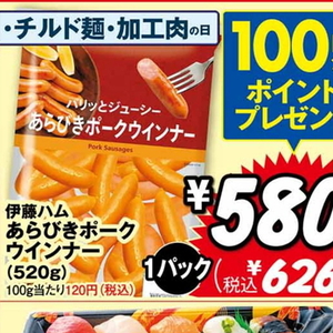 ソーセージ・ウインナー
