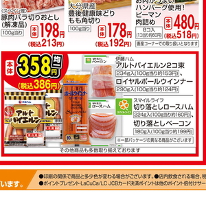 ソーセージ・ウインナー