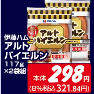 ソーセージ・ウインナー