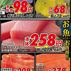 まぐろ（刺身）