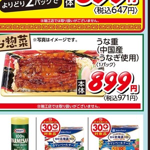 うなぎの蒲焼き
