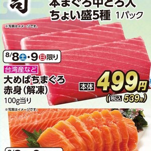 まぐろ赤身