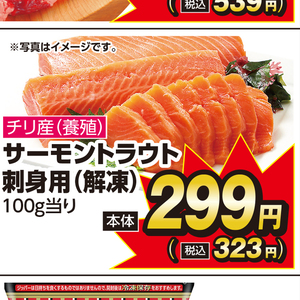 サーモン（刺身）
