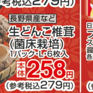 しいたけ