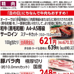 牛ステーキ用