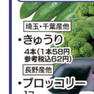 きゅうり