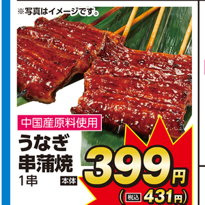 うなぎの蒲焼き