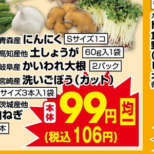 カイワレ大根