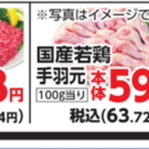 鶏手羽元