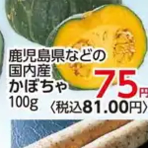 かぼちゃ