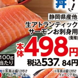 サーモン（刺身）