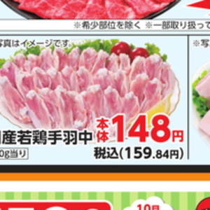 鶏手羽中