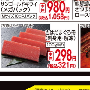 まぐろ（さく取り）