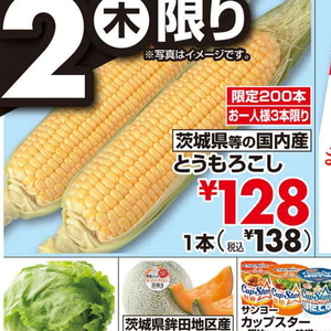 とうもろこし