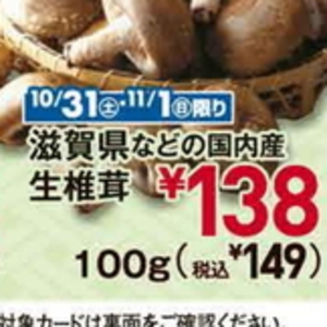 しいたけ