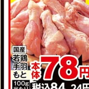 鶏手羽元