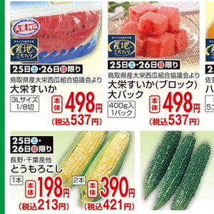牛コマ・切落し