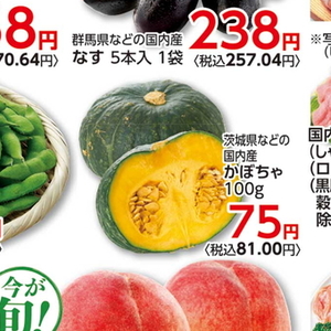 かぼちゃ