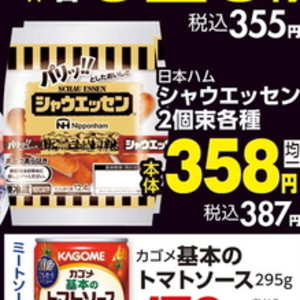 ソーセージ・ウインナー