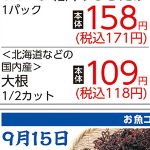 だいこん