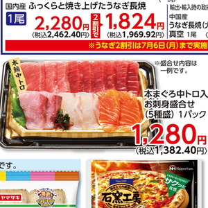 まぐろ中とろ