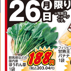 ほうれん草