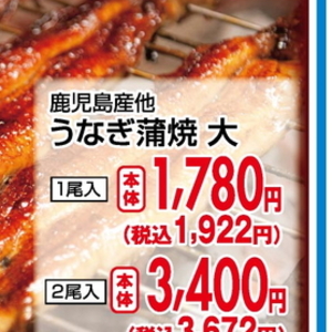 うなぎの蒲焼き