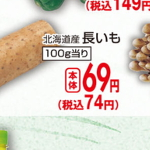 ながいも