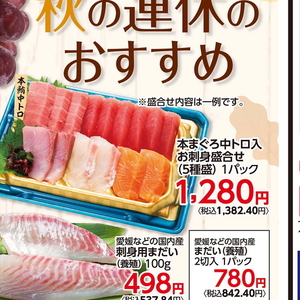 まぐろ中とろ