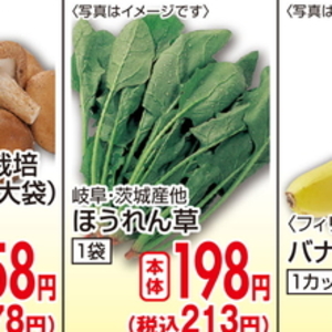 ほうれん草