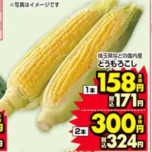 とうもろこし