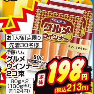 ソーセージ・ウインナー
