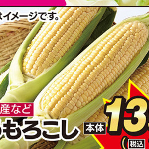 とうもろこし