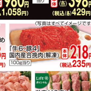 合びき肉
