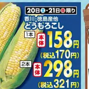 とうもろこし