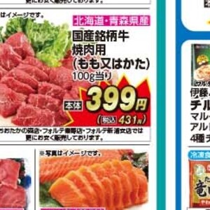豚コマ・切落し
