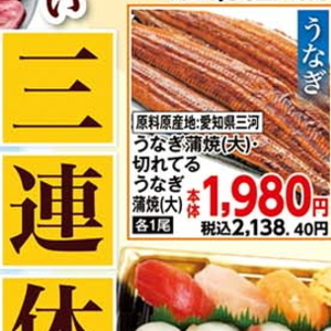うなぎの蒲焼き