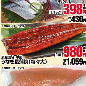 うなぎの蒲焼き