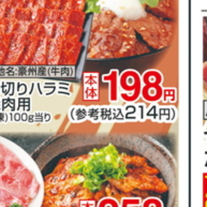 牛肉ハラミ
