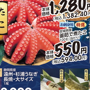 たこ（ボイル）