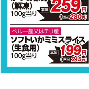 いか（刺身）