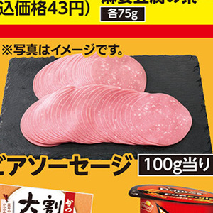 ソーセージ・ウインナー