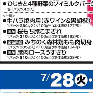 豚ロース薄切り